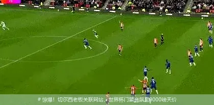 # 惊爆！切尔西老板关联网站，世界杯门票竟飙至9000镑天价