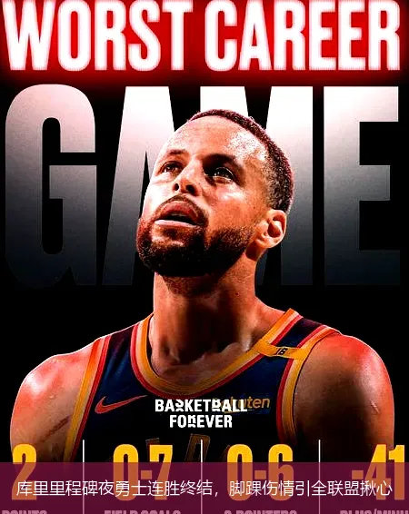 11月21日,库里里程碑夜勇士连胜终结，脚踝伤情引全联盟揪心