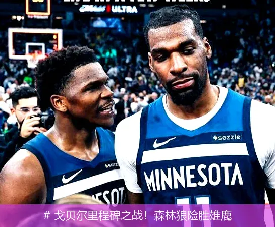 12月23日, 戈贝尔里程碑之战！森林狼险胜雄鹿