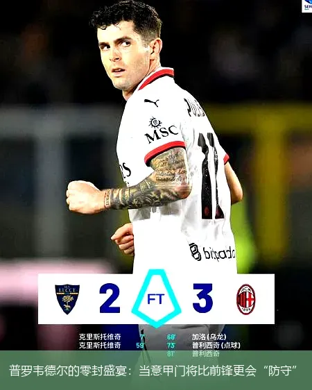 11月27日,普罗韦德尔的零封盛宴：当意甲门将比前锋更会“防守”
