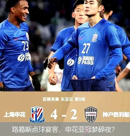 11月27日,路易斯点球宴客，申花亚冠梦碎夜？